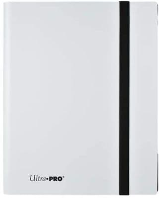 Ultra PRO 9-Pocket (A4) Arctic White Eclipse Binder