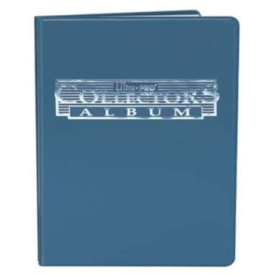 Ultra PRO 9 Pocket (A4) Collectors Album / Folder (Blue)