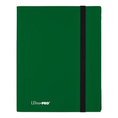 Ultra PRO 9-Pocket (A4) Forest Green Eclipse Binder