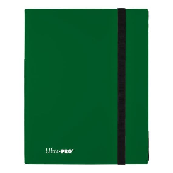 Ultra PRO 9-Pocket (A4) Forest Green Eclipse Binder