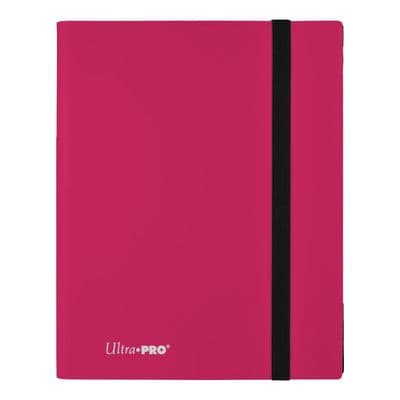 Ultra PRO 9-Pocket (A4) Hot Pink Eclipse Binder