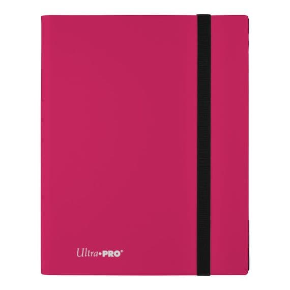 Ultra PRO 9-Pocket (A4) Hot Pink Eclipse Binder
