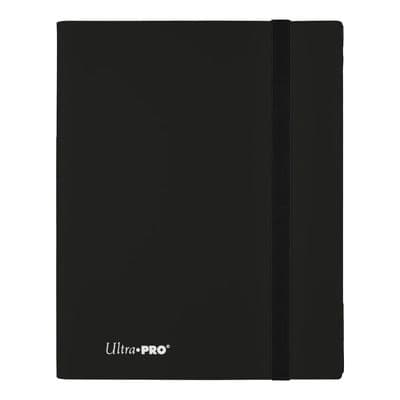 Ultra PRO 9-Pocket (A4) Jet Black Eclipse Binder