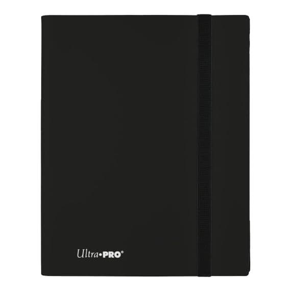 Ultra PRO 9-Pocket (A4) Jet Black Eclipse Binder