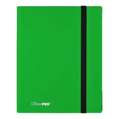 Ultra PRO 9-Pocket (A4) Lime Green Eclipse Binder