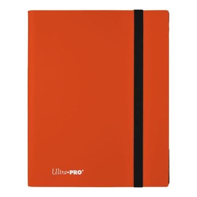 Ultra PRO 9-Pocket (A4) Pumpkin Orange Eclipse Binder