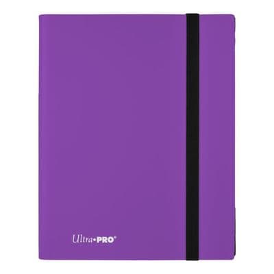 Ultra PRO 9-Pocket (A4) Royal Purple Eclipse Binder