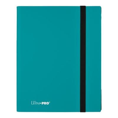 Ultra PRO 9-Pocket (A4) Sky Blue Eclipse Binder