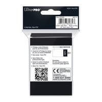 Ultra PRO Black Gloss Standard Deck Protector Sleeves (50)