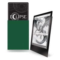Ultra PRO Eclipse Matte Standard Sleeves (100) - Forest Green