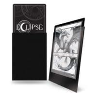Ultra PRO Eclipse Matte Standard Sleeves (100) - Jet Black