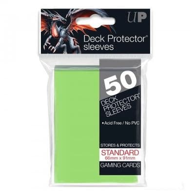 Ultra PRO Lime Green Standard Deck Protector Sleeves (50)