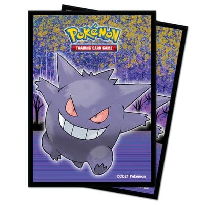 Ultra Pro Pokemon Gengar Deck Protectors Standard Card Sleeves (65)