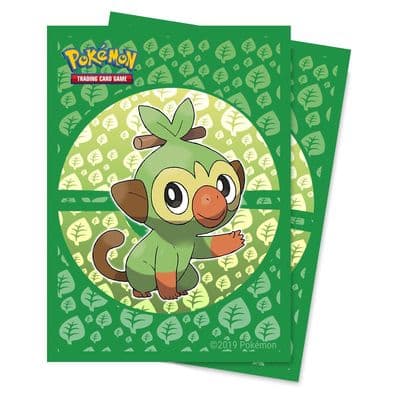 Ultra PRO Pokemon Grookey Deck Protector Sleeves (65)