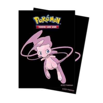 Ultra Pro Pokemon Mew Deck Protectors Standard Card Sleeves (65)