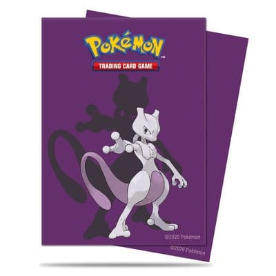 Ultra PRO Pokemon Mewtwo Deck Protector Sleeves (65)