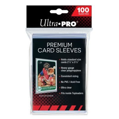 Ultra PRO Standard Premium Soft Card Penny Sleeves