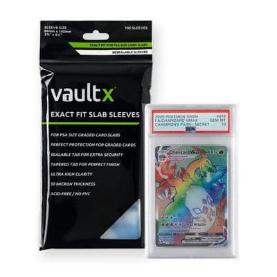 Vault X Exact Fit PSA Graded Card Sleeves