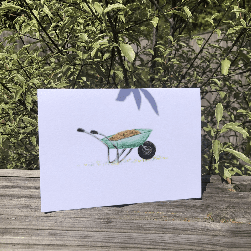 Wheelbarrow EcoCard
