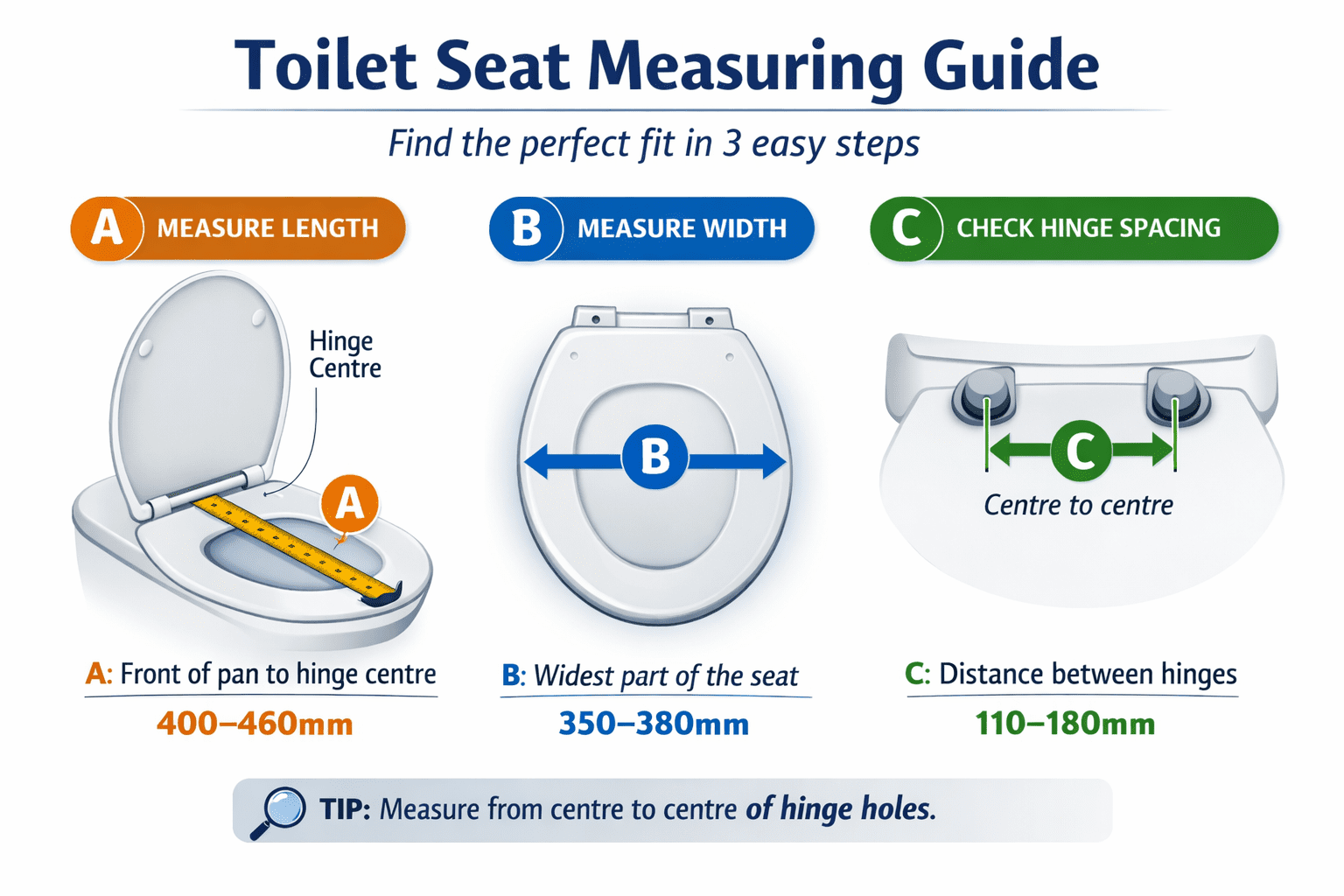 Which Toilet Seat Do I Need?