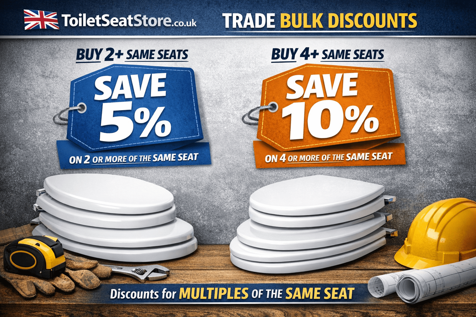 New Trade Bulk Discounts Now Live: Save 5% on 2+ Seats and 10% on 4+ Seats