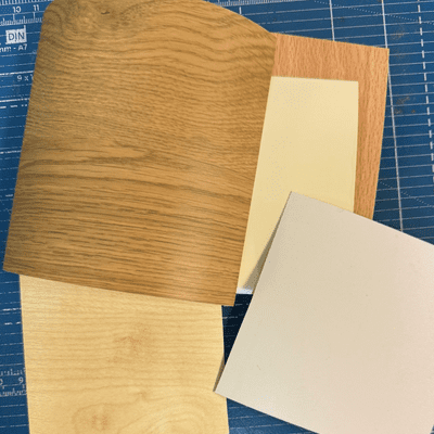 AQUACLOAK Swatches - Colour and Wood Effect Finishes