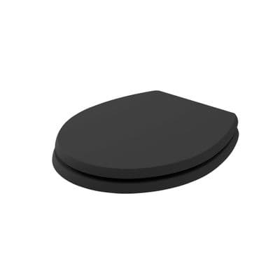 Bayswater Fitzroy Toilet Seat - Matt Black