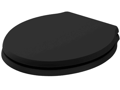 Bayswater Westcott Soft Close Toilet Seat Matt Black