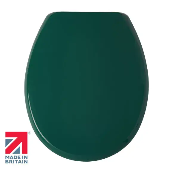 Bemis Buxton Ultra-Fix Toilet Seat Hunter Green