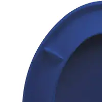 Bemis Buxton Ultra-Fix Toilet Seat Indigo Blue