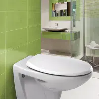 Bemis Buxton Ultra-Fix Toilet Seat White