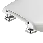 Bemis Buxton Ultra-Fix Toilet Seat White