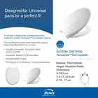 Bemis Buxton Ultra-Fix Toilet Seat White