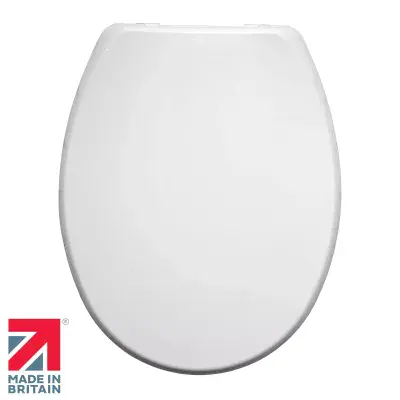 Bemis Buxton Ultra-Fix Toilet Seat White