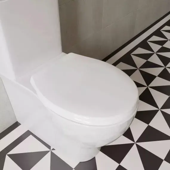 Croydex Constance Flexi Fix Toilet Seat