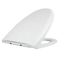 EuroShowers Ceraline Soft Close Toilet Seat with Top & Bottom Fixings