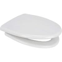 EuroShowers Ceraline Soft Close Toilet Seat with Top & Bottom Fixings