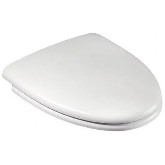EuroShowers Ceraline Soft Close Toilet Seat with Top & Bottom Fixings