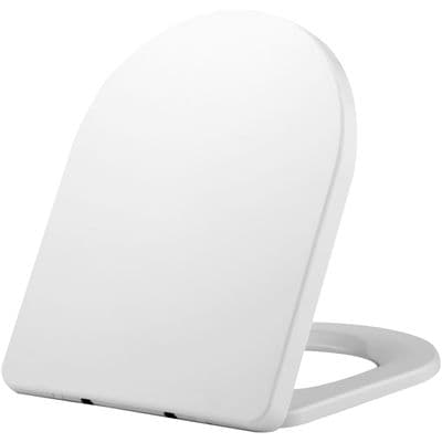 EuroShowers D TwentyONE Soft Close Toilet Seat with Top & Bottom Fixings