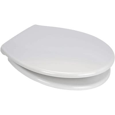 EuroShowers Ettan Soft Close Toilet Seat with Top & Bottom Fixings