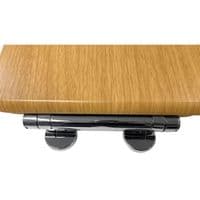 EuroShowers MDF Oak Effect Soft Close / Quick Release Toilet Seat - 82797