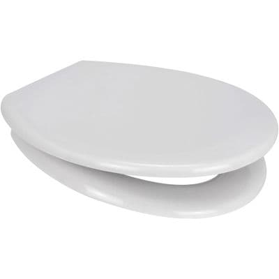 EuroShowers Opal One Soft Close Toilet Seat with Top & Bottom Fixings