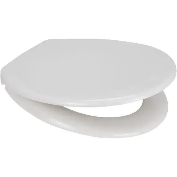EuroShowers PP Pearl Toilet Seat with Bottom Fixings