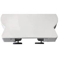 EuroShowers Red Round Soft Close Toilet Seat