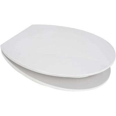 EuroShowers Slim Lux Soft Close Toilet Seat with Top & Bottom Fixings