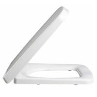 NUIE Bliss Square Soft Close Toilet Seat - NCH196