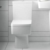 NUIE Bliss Square Soft Close Toilet Seat - NCH196