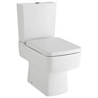 NUIE Bliss Square Soft Close Toilet Seat - NCH196