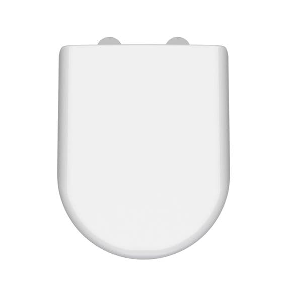 NUIE D Shape Soft Close - Quick Release - Toilet Seat - NTS004