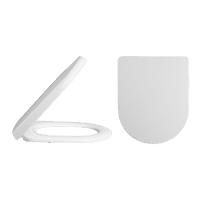 NUIE D Shape Soft Close Toilet Seat - NTS007